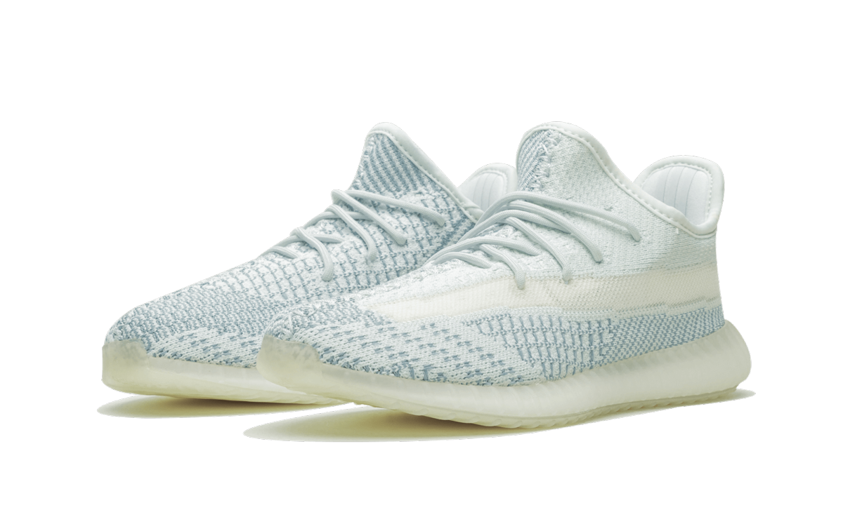 Yeezy Boost 350 V2 Kids "Cloud White" FW3051
