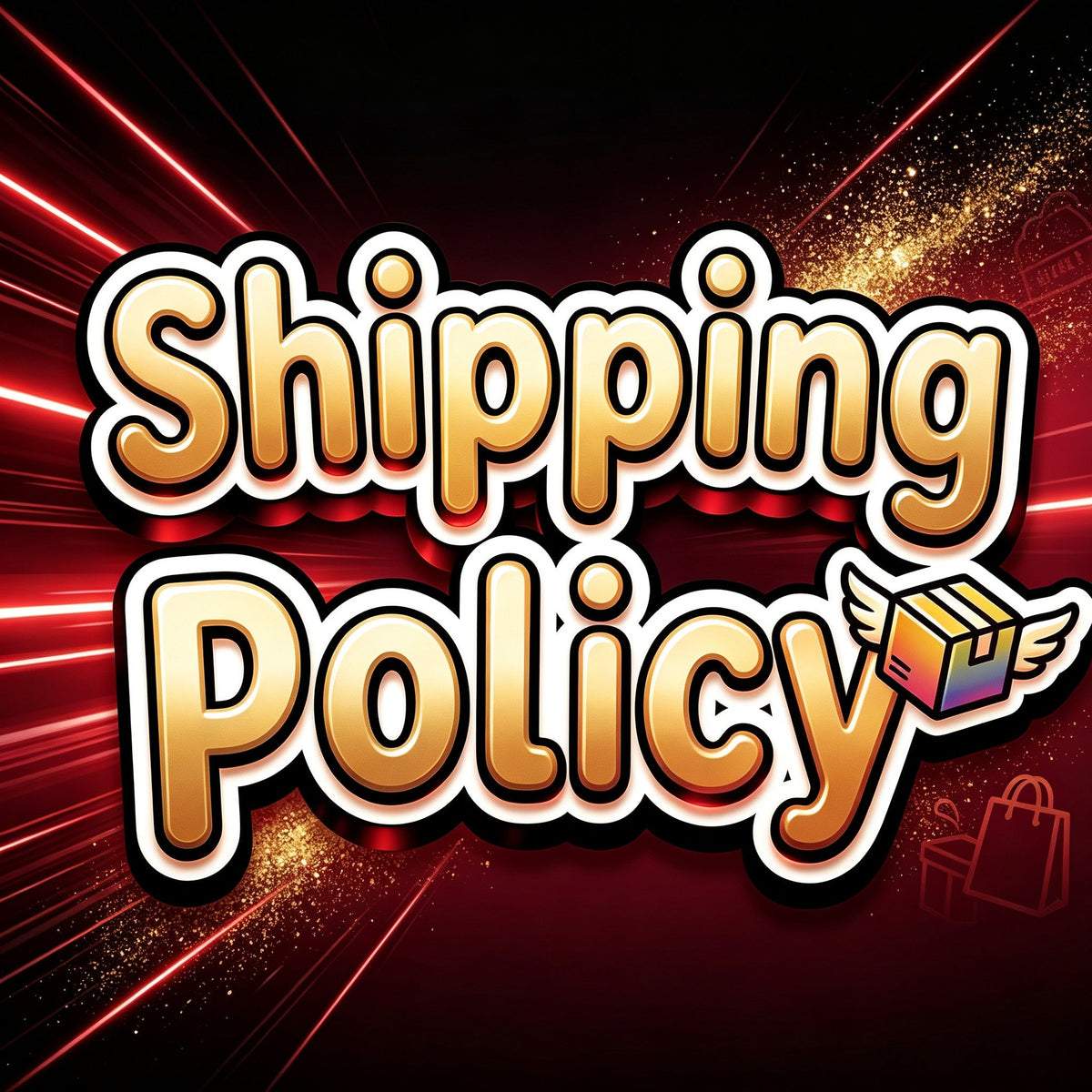 Shipping policy