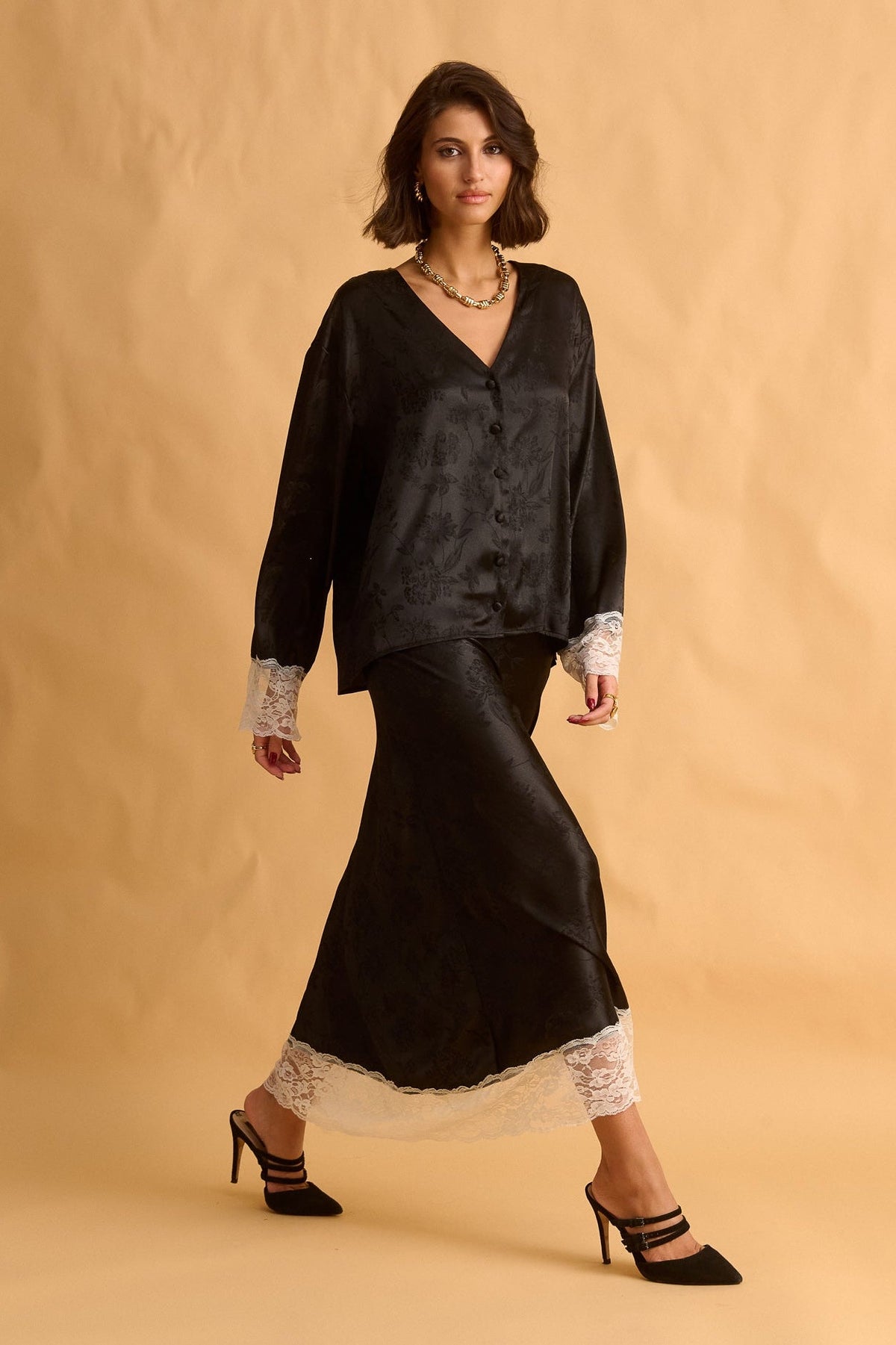 Charlotte Skirt (Black)