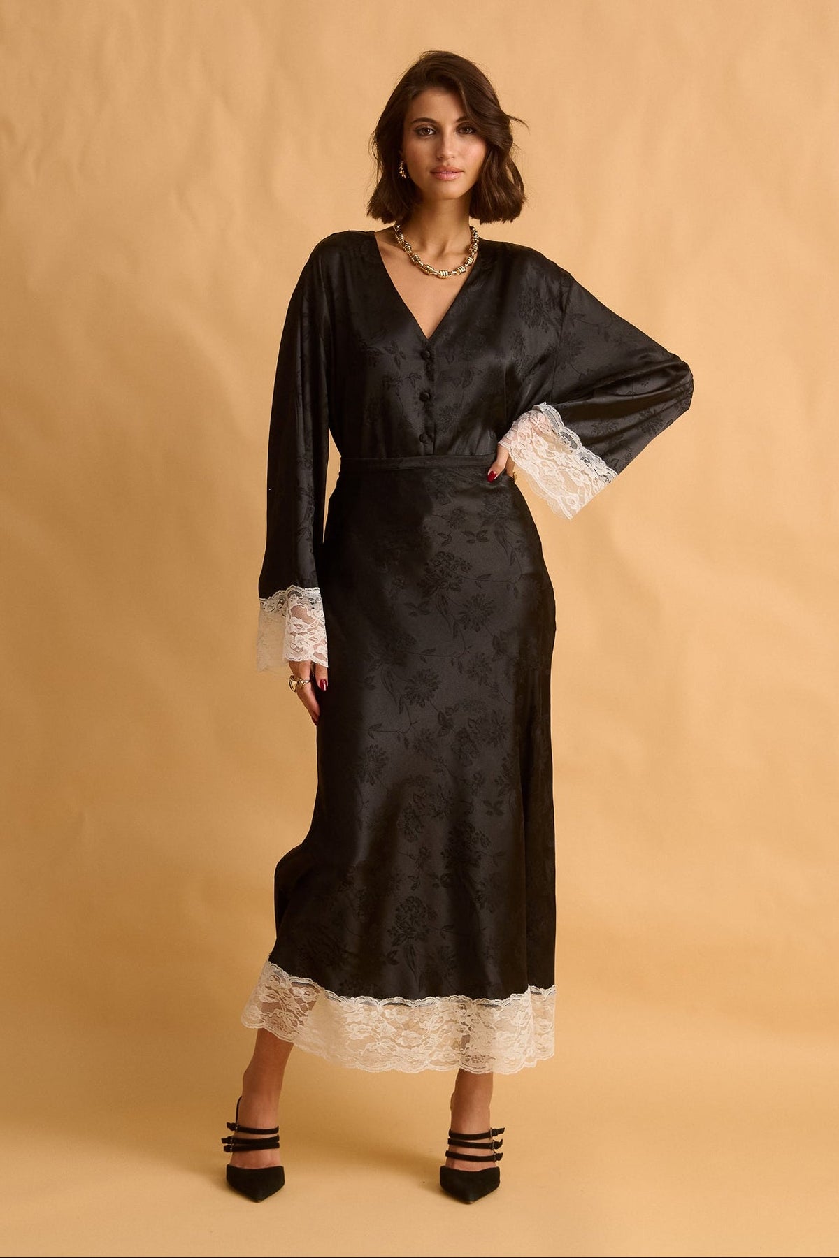 Charlotte Skirt (Black)