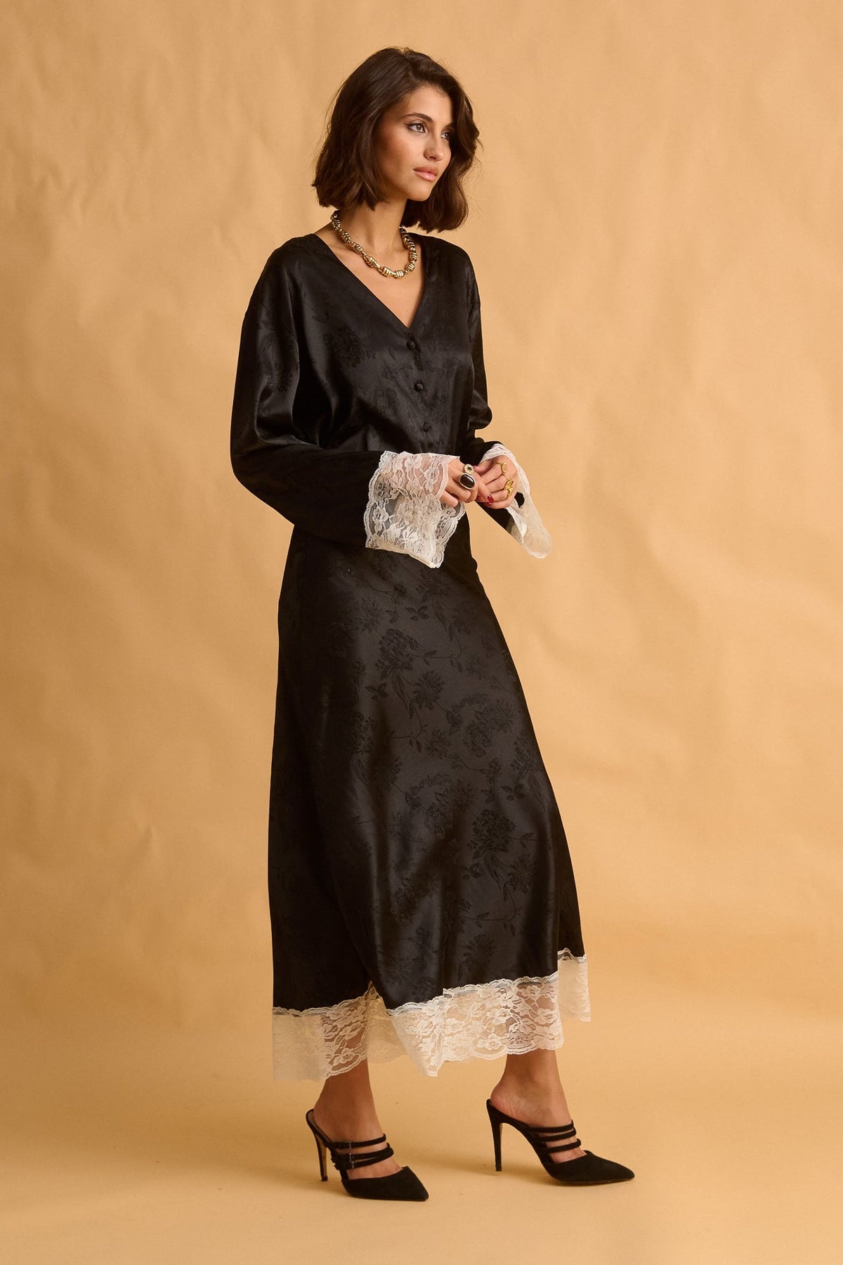 Charlotte Skirt (Black)