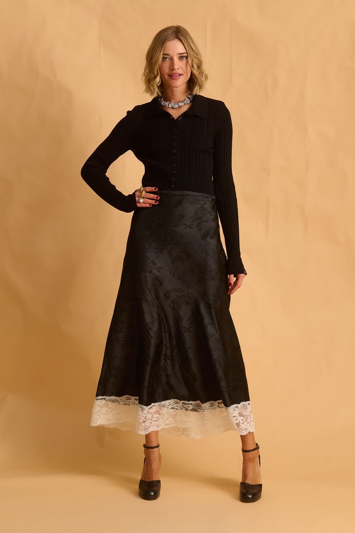 Charlotte Skirt (Black)