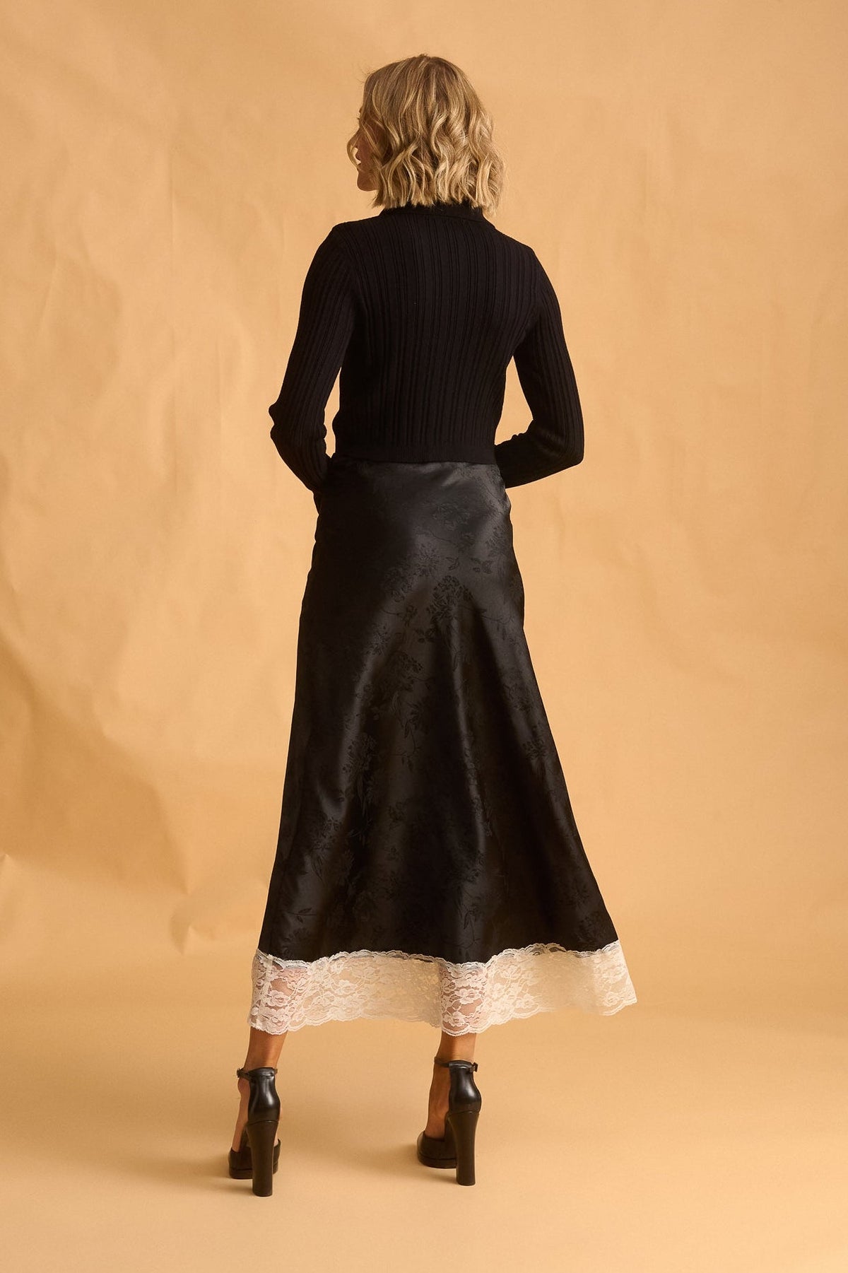 Charlotte Skirt (Black)
