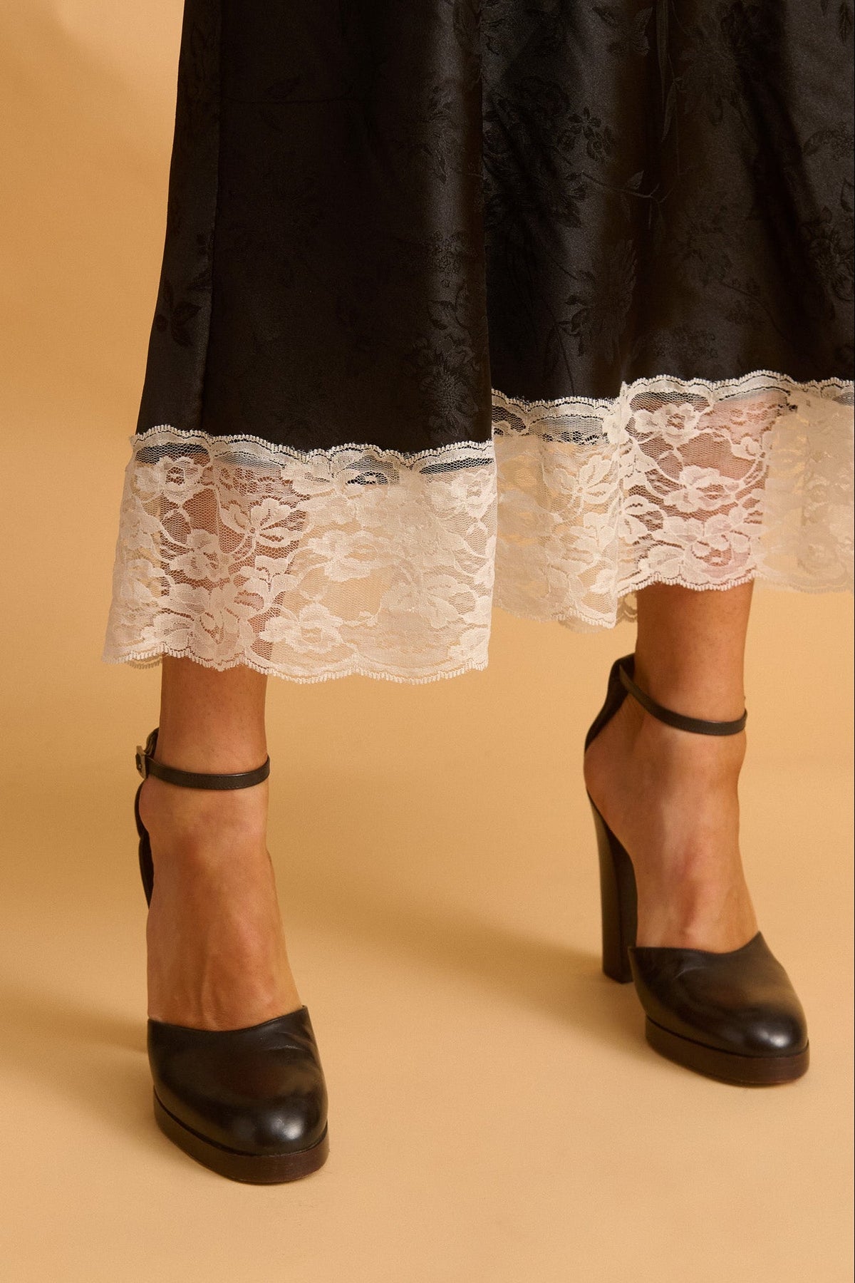 Charlotte Skirt (Black)