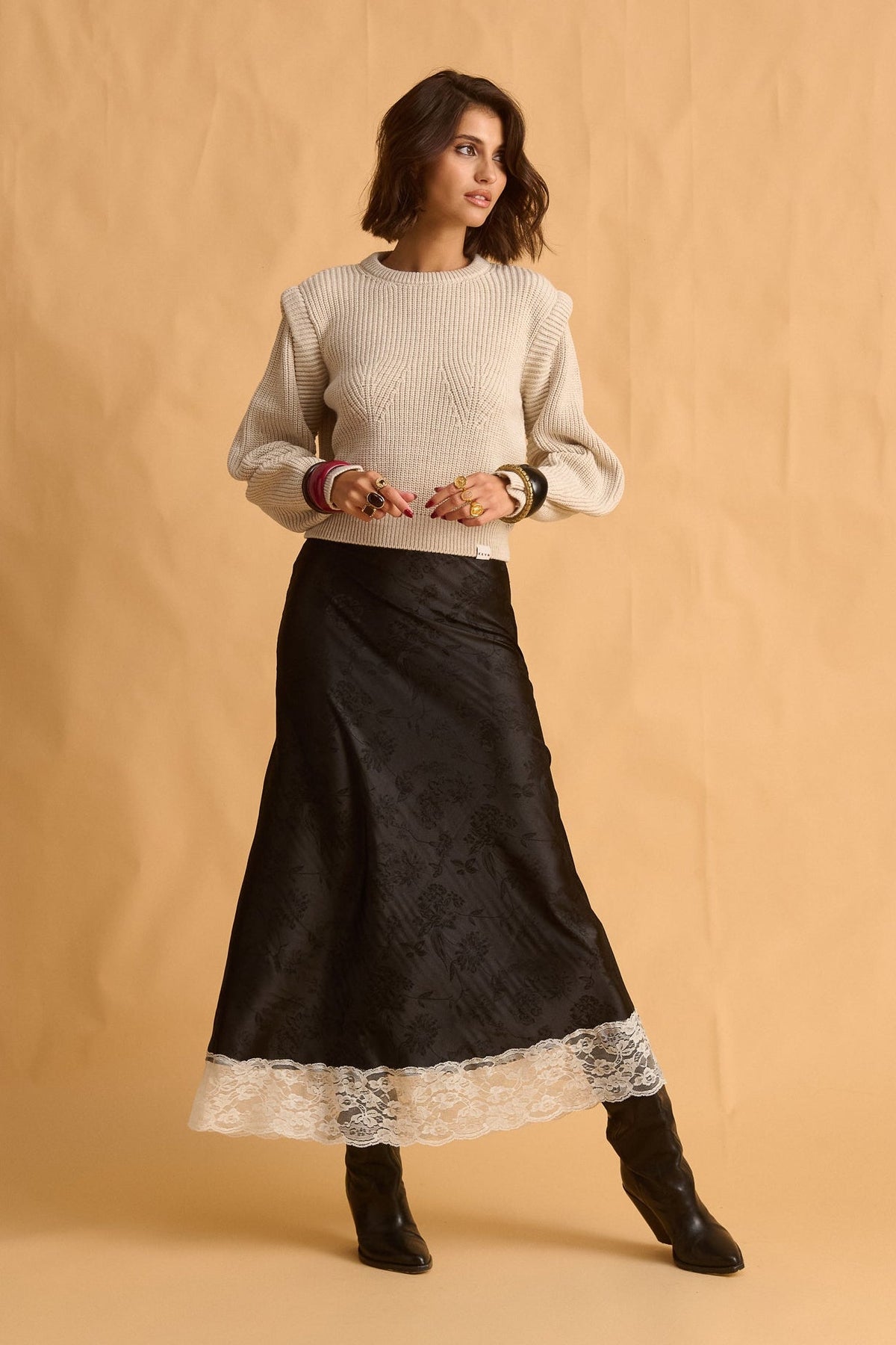 Charlotte Skirt (Black)