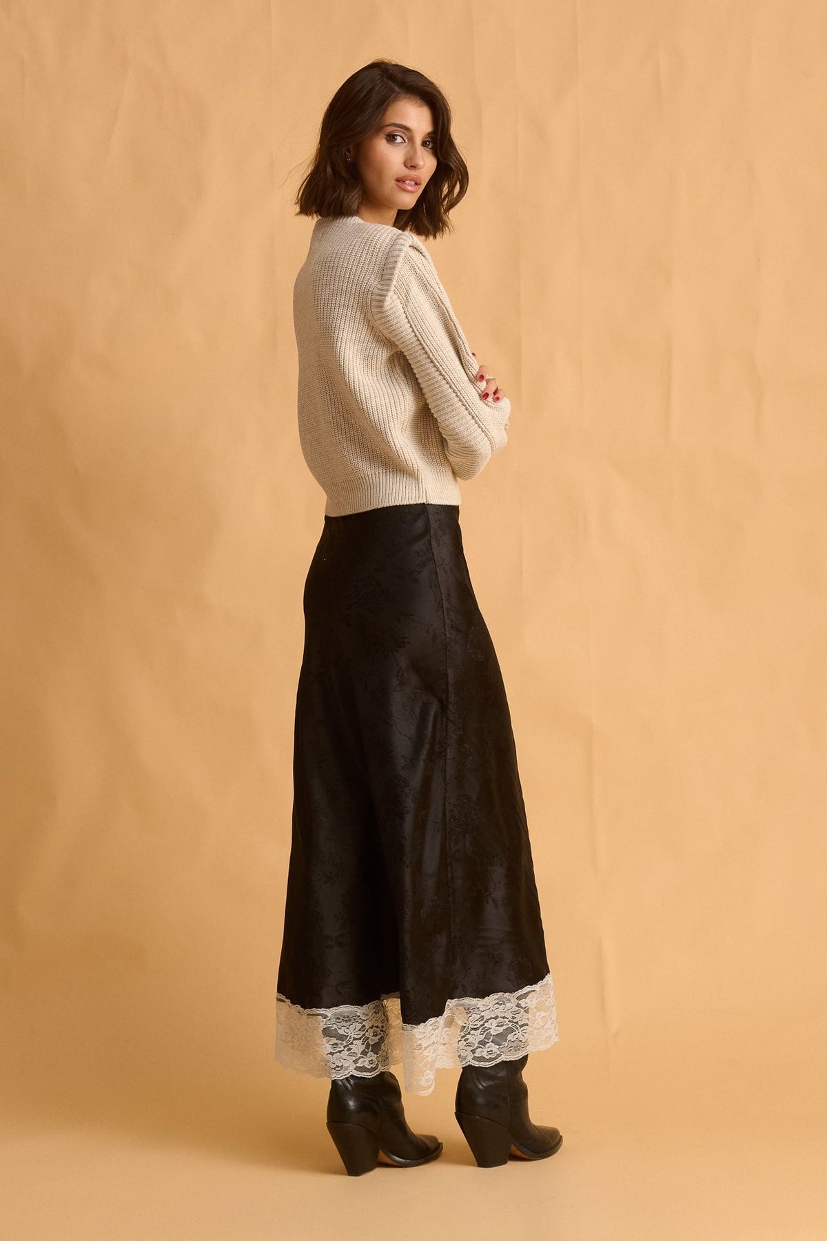 Charlotte Skirt (Black)