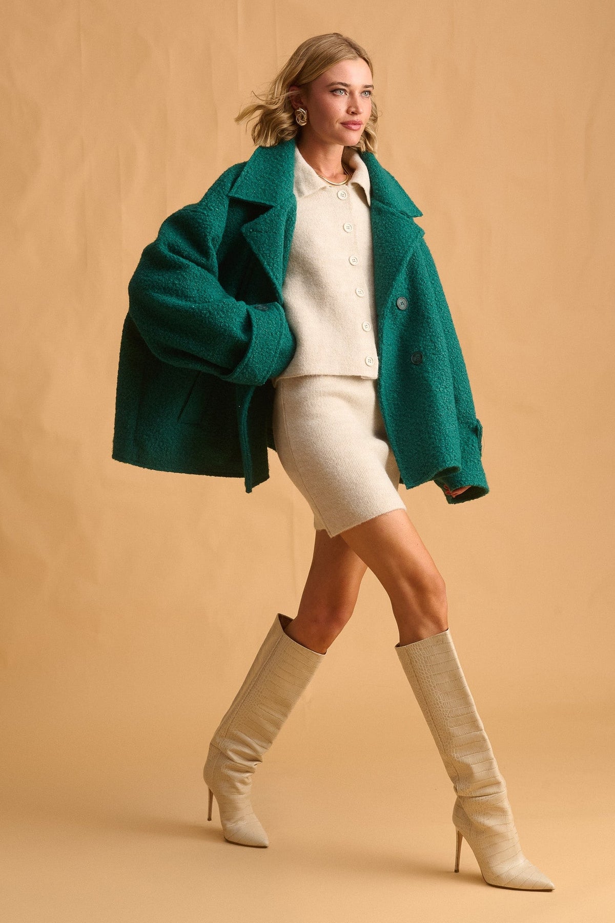 Dusty Skirt (Ivory)