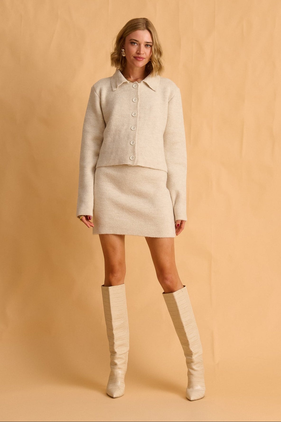 Dusty Skirt (Ivory)