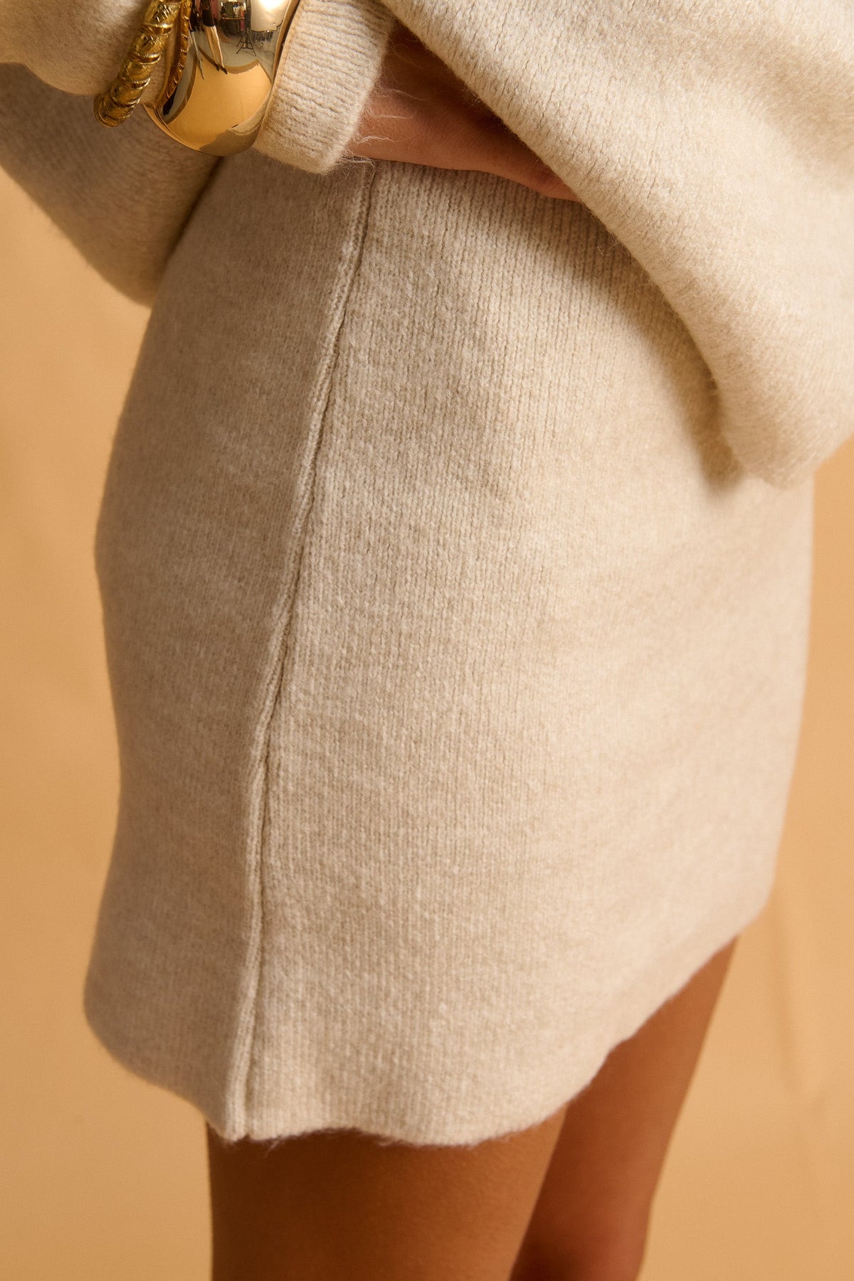 Dusty Skirt (Ivory)