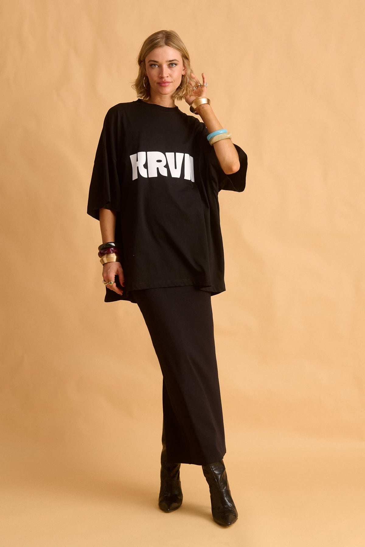 Eva Skirt (Black)