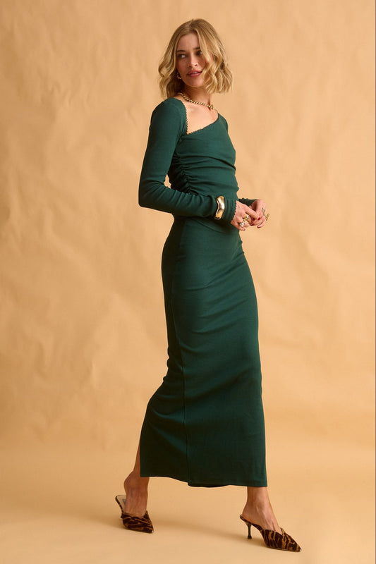 Eva Skirt (Green)