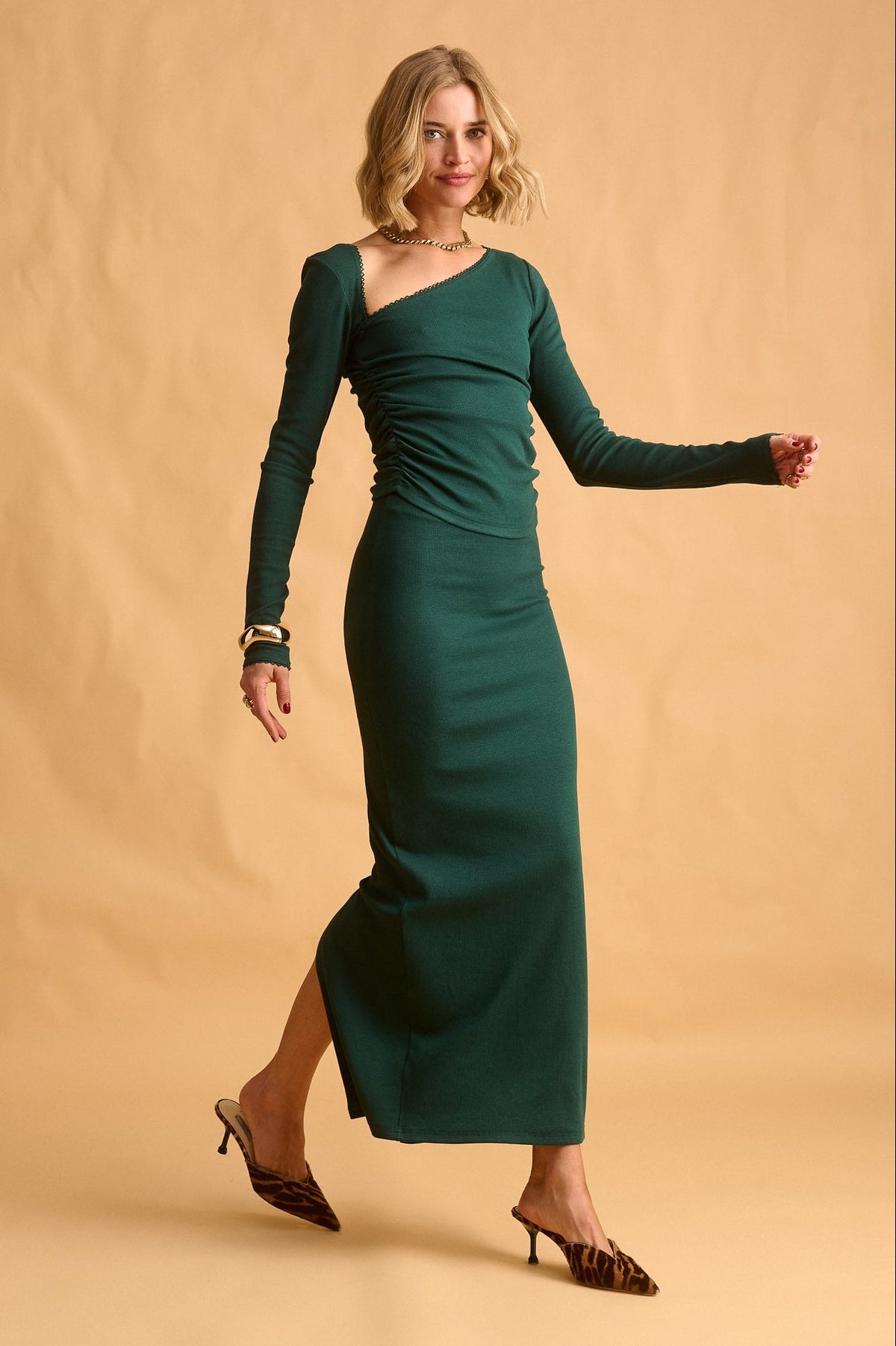 Eva Skirt (Green)