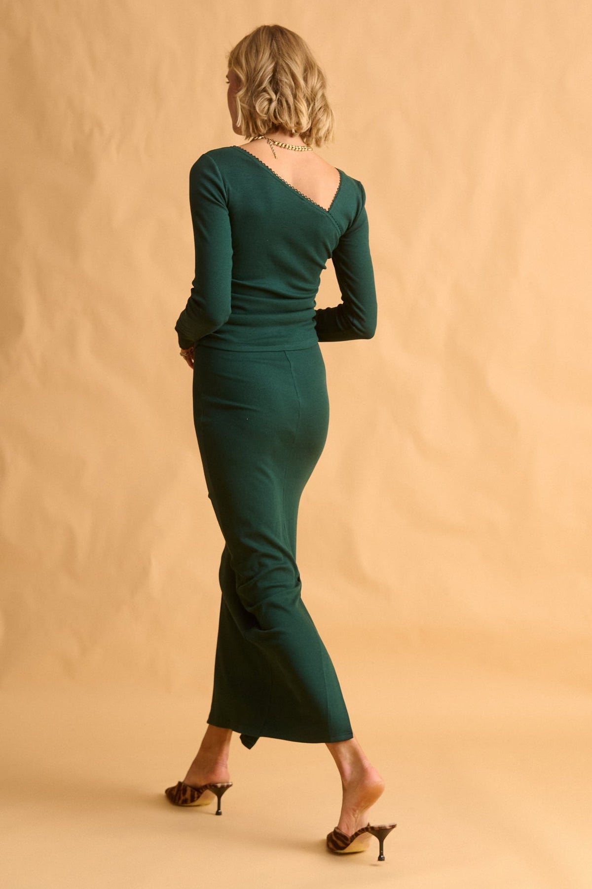 Eva Skirt (Green)