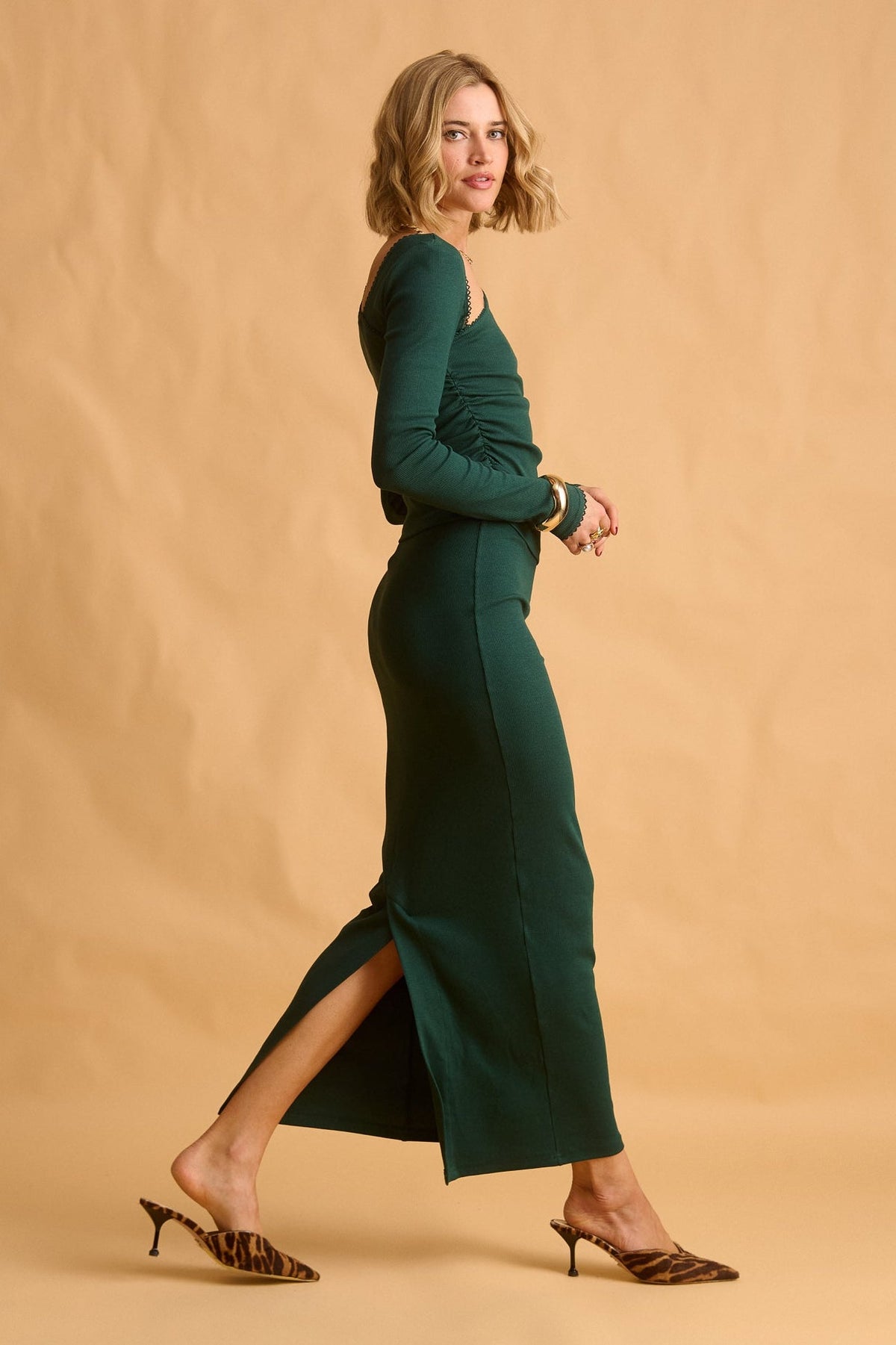 Eva Skirt (Green)