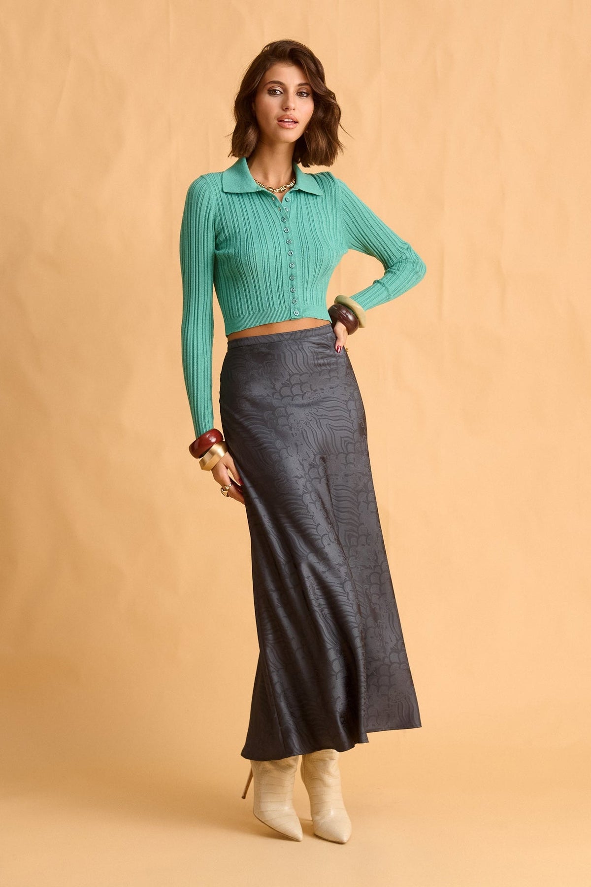 Rita Skirt (Grey)