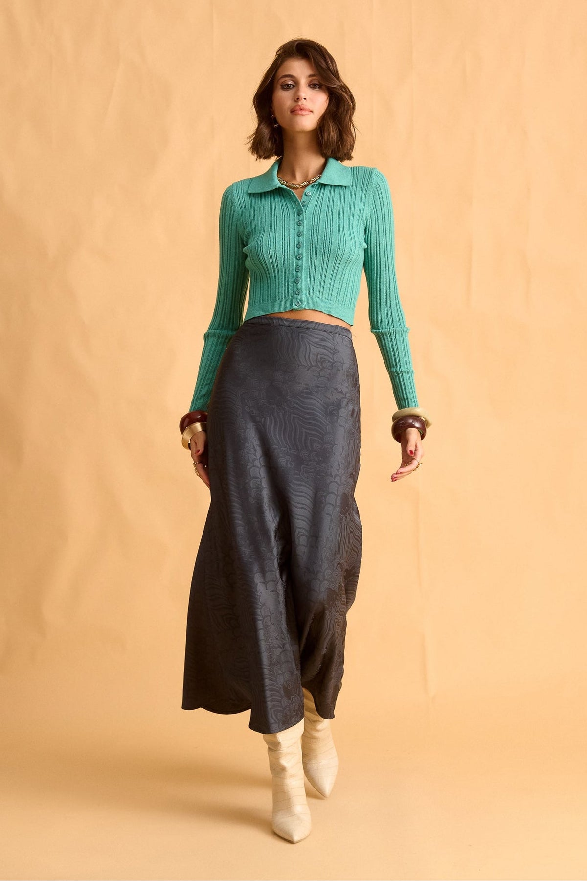 Rita Skirt (Grey)