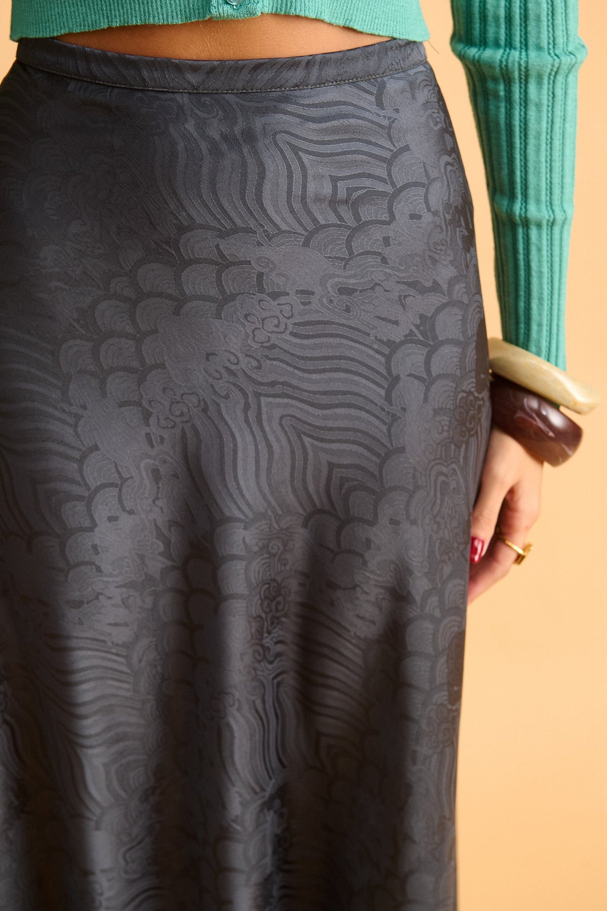 Rita Skirt (Grey)
