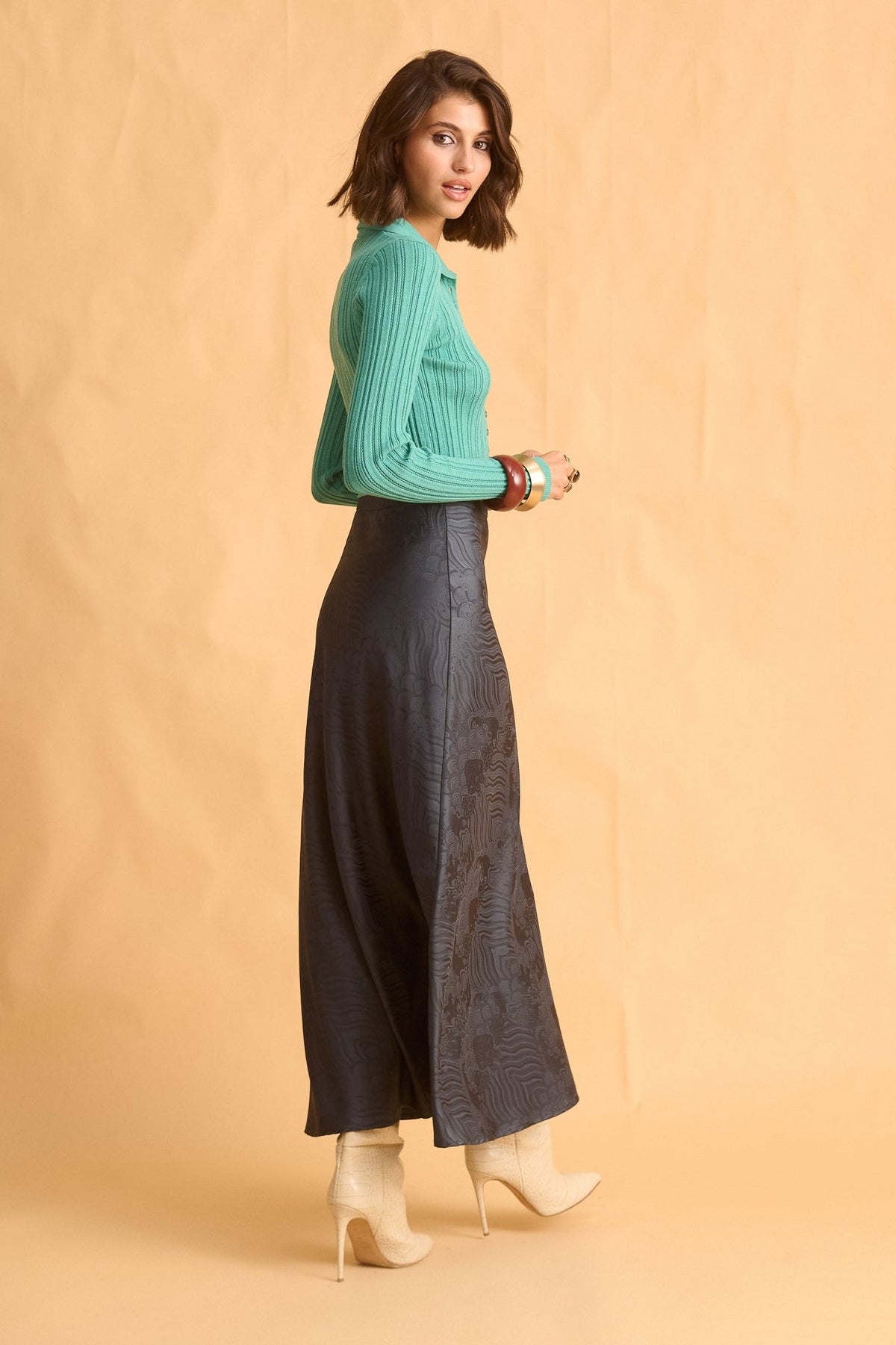 Rita Skirt (Grey)