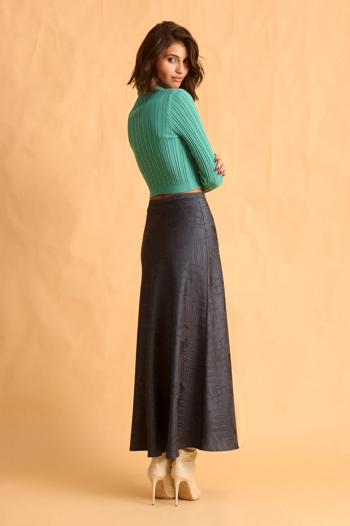 Rita Skirt (Grey)