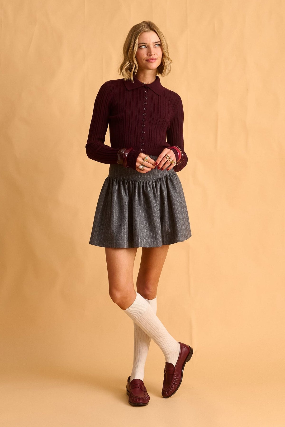 Yuna Skirt