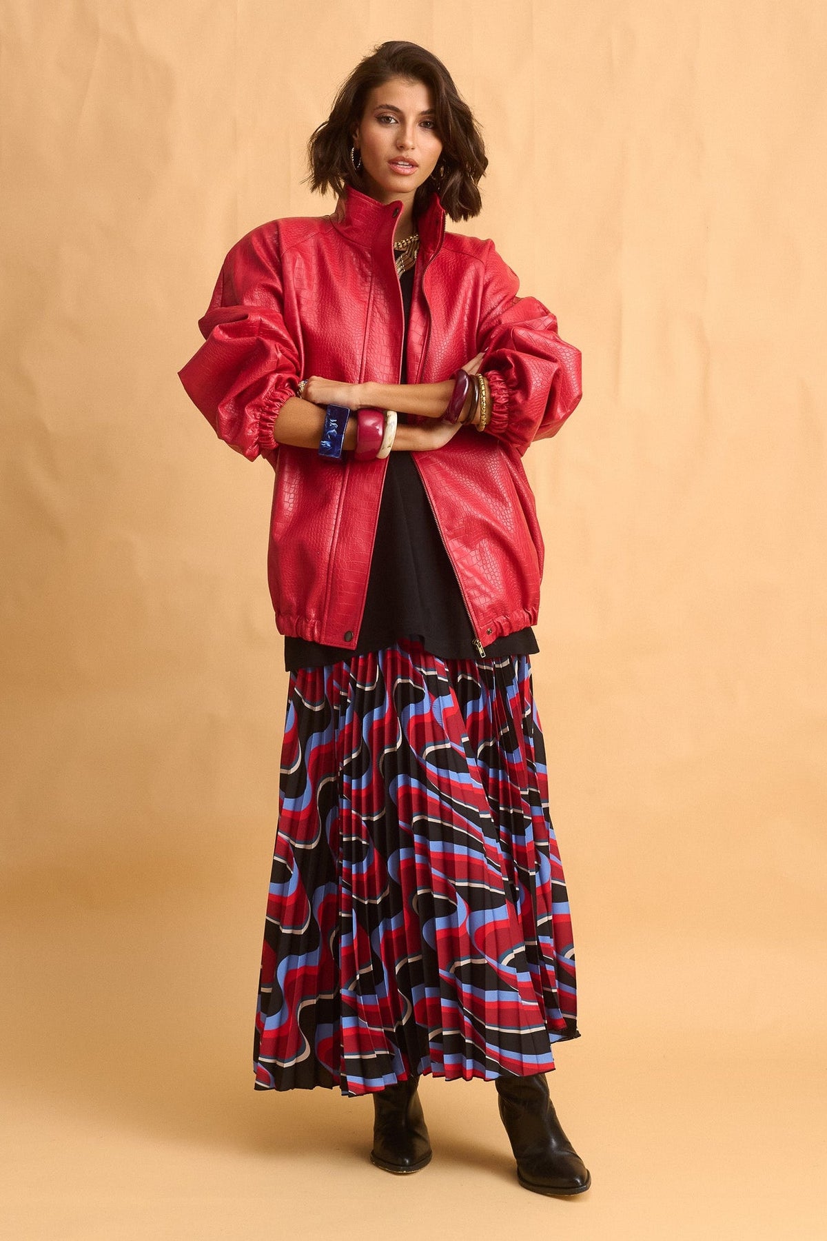 Beverly Skirt (Black)