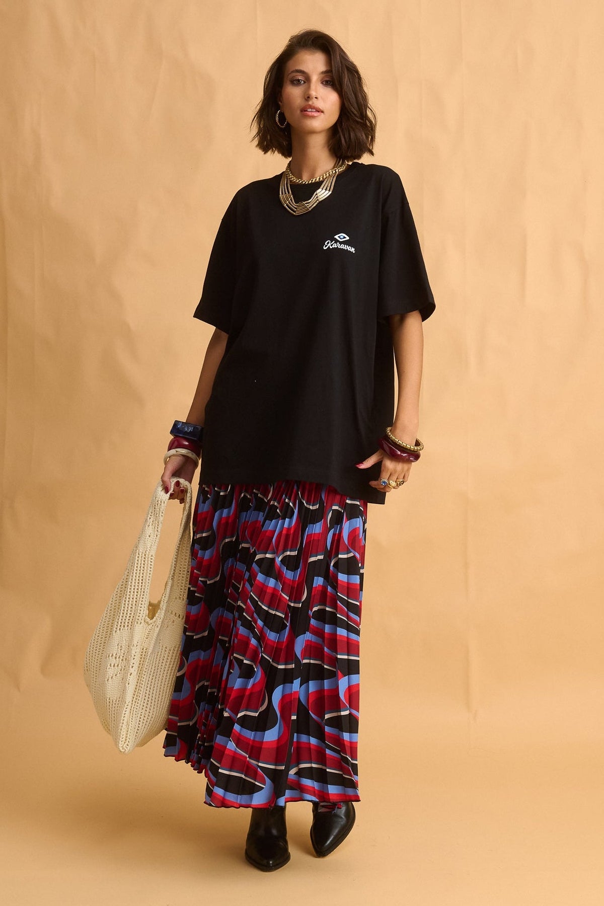 Beverly Skirt (Black)