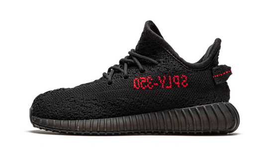 Yeezy Boost 350 V2 Infant "Black Red" BB6372