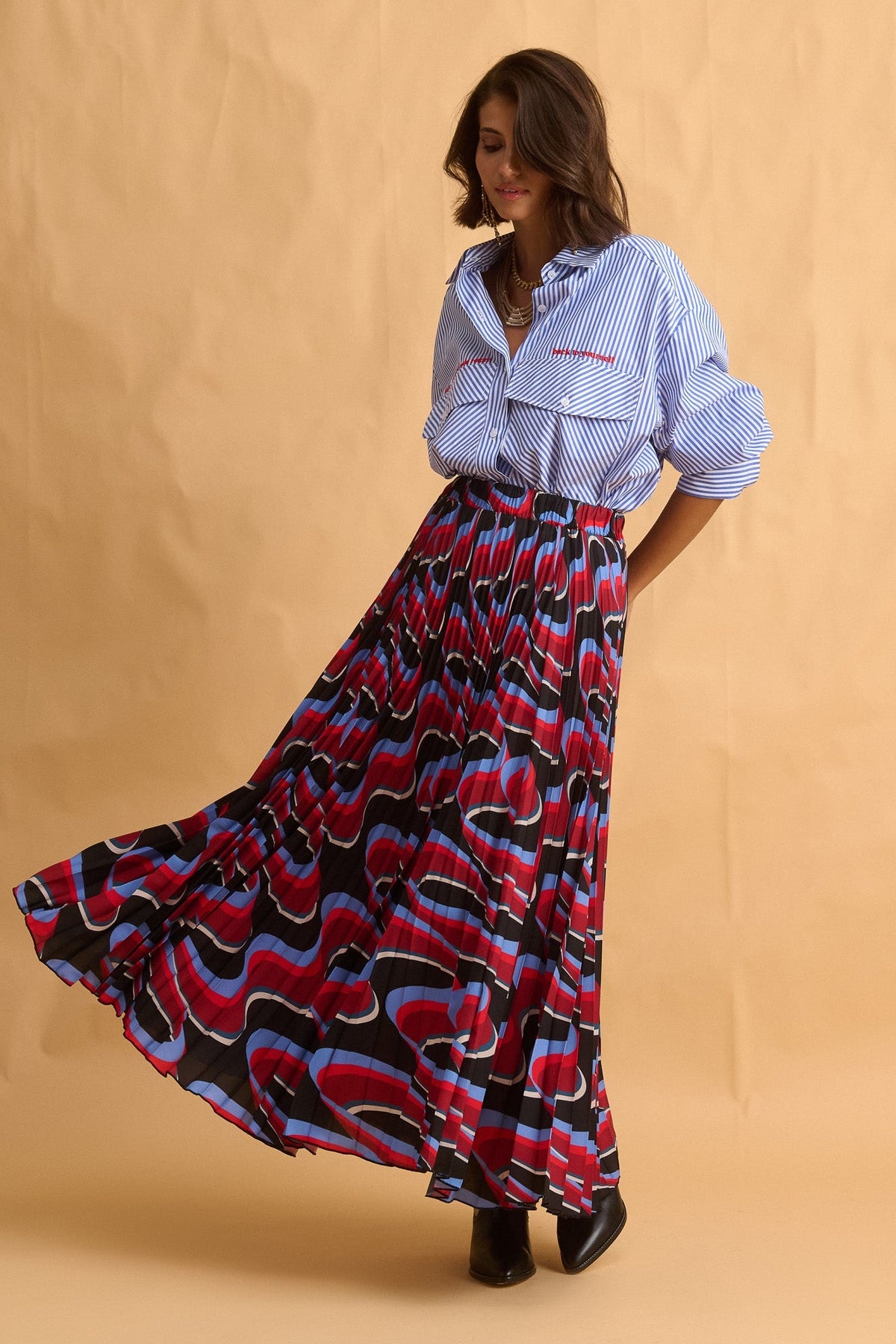 Beverly Skirt (Black)