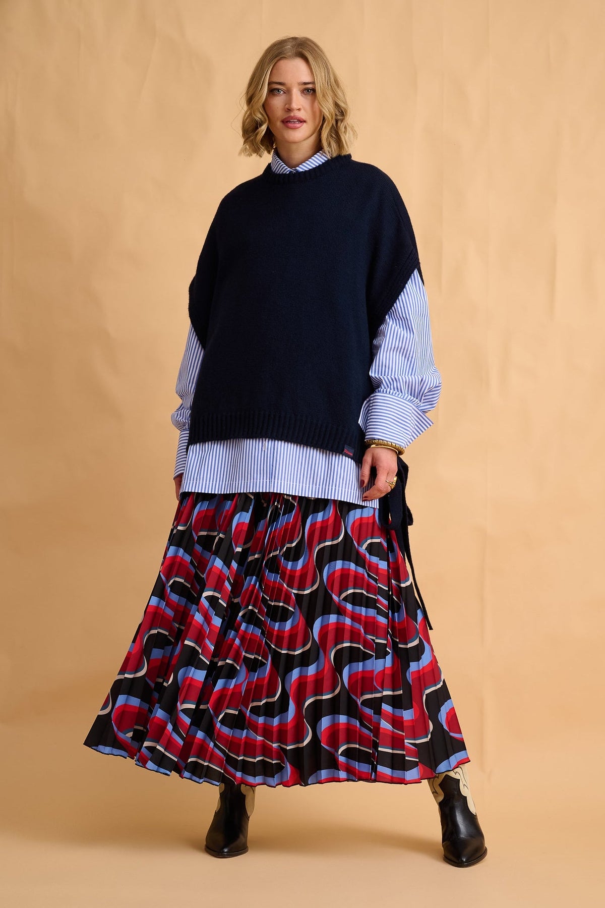 Beverly Skirt (Black)