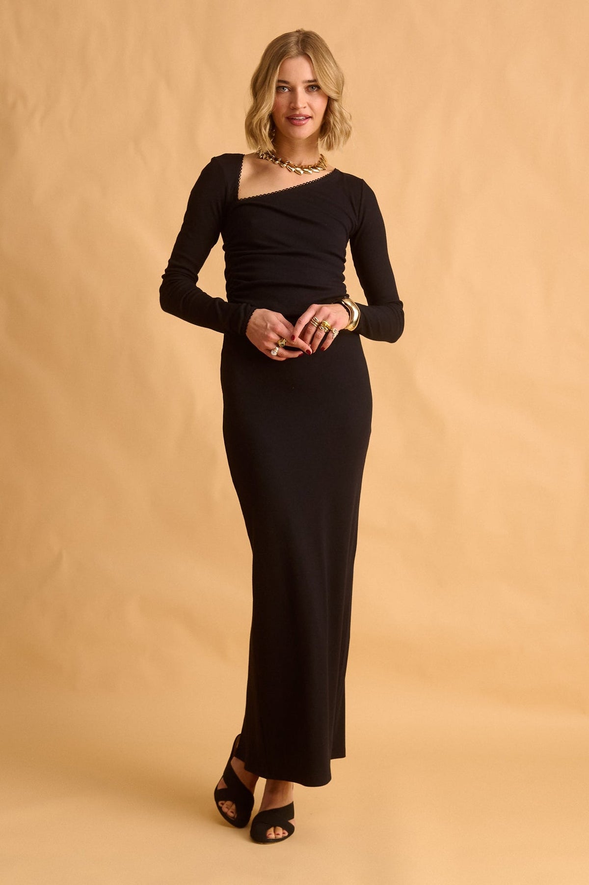 Eva Skirt (Black)