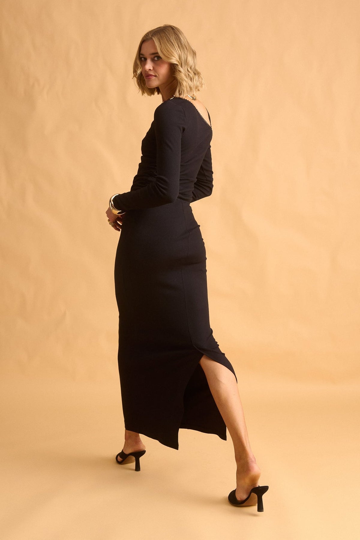 Eva Skirt (Black)