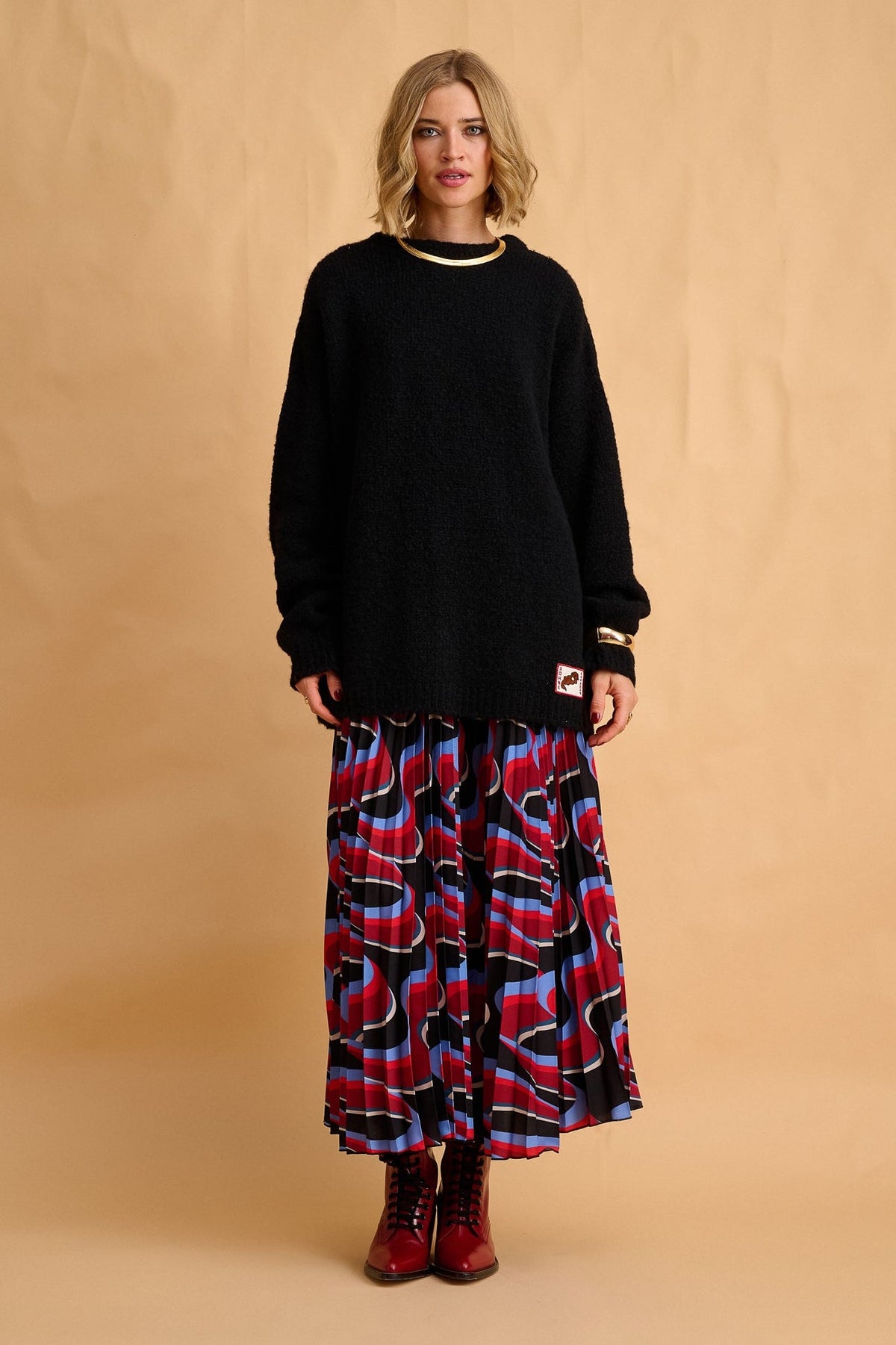 Beverly Skirt (Black)