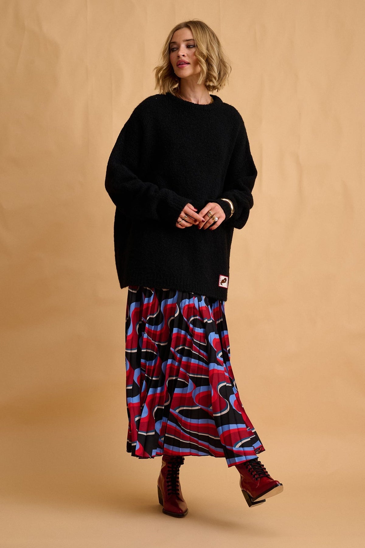 Beverly Skirt (Black)